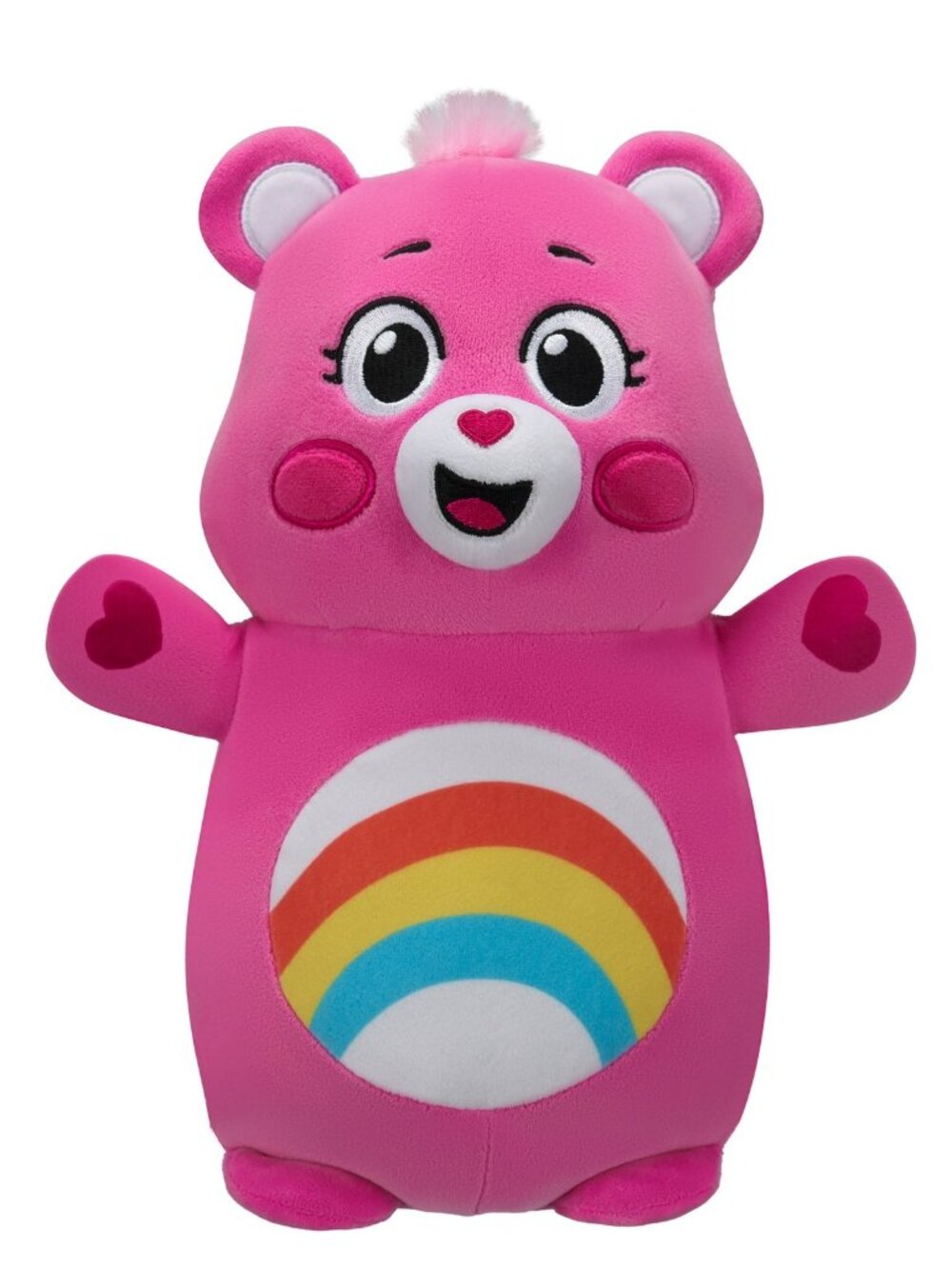Squishmallows Original "Care Bears" 6 inch Cheer Bear HugMees – Child's Ultra